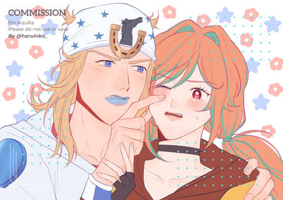 Flat color - Portrait Flat color - Portrait